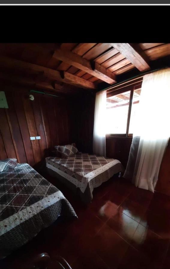Hostal Gallito Roca Jardín Esterno foto
