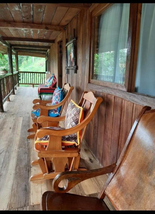 Hostal Gallito Roca Jardín Esterno foto